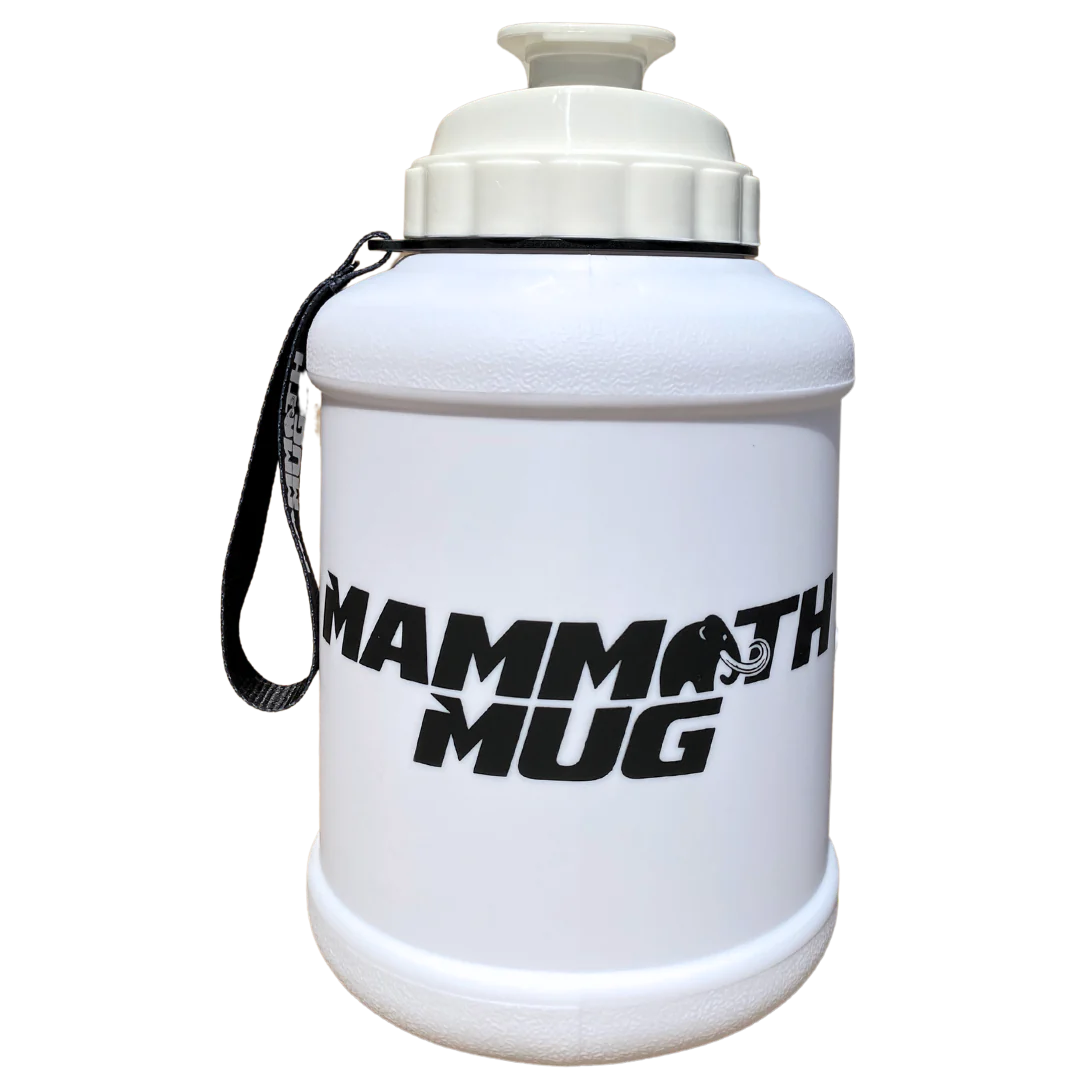 Mug Mammoth 2,5 l. Blanc mat