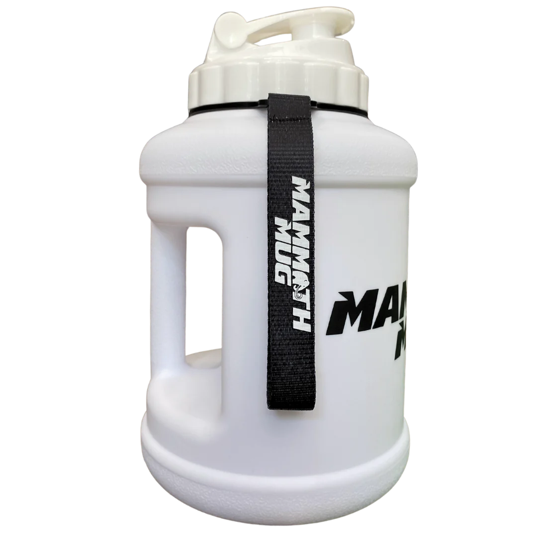 Mug Mammoth 2,5 l. Blanc mat