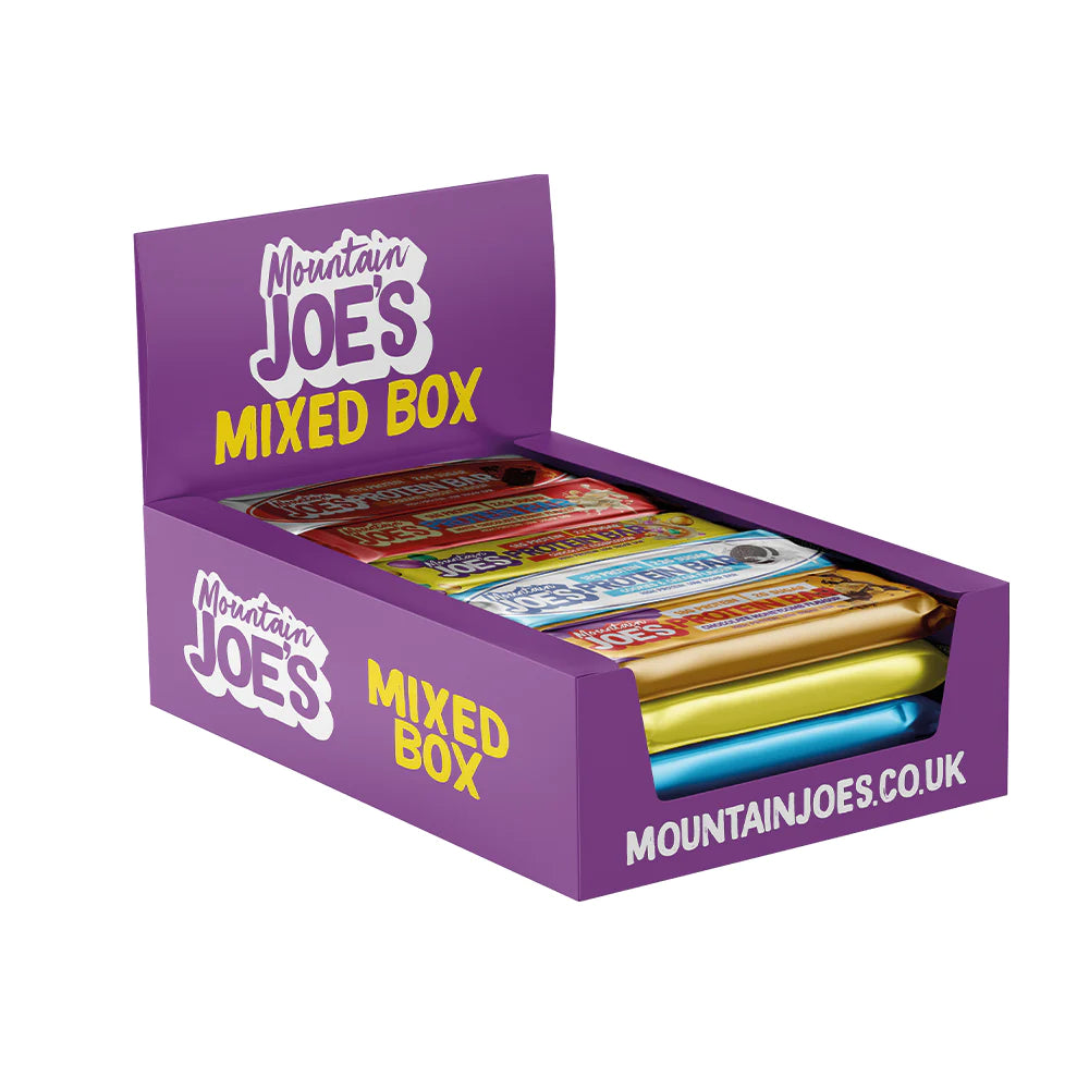 Mountain Joe's - High Protein Bar 55g - Box 12