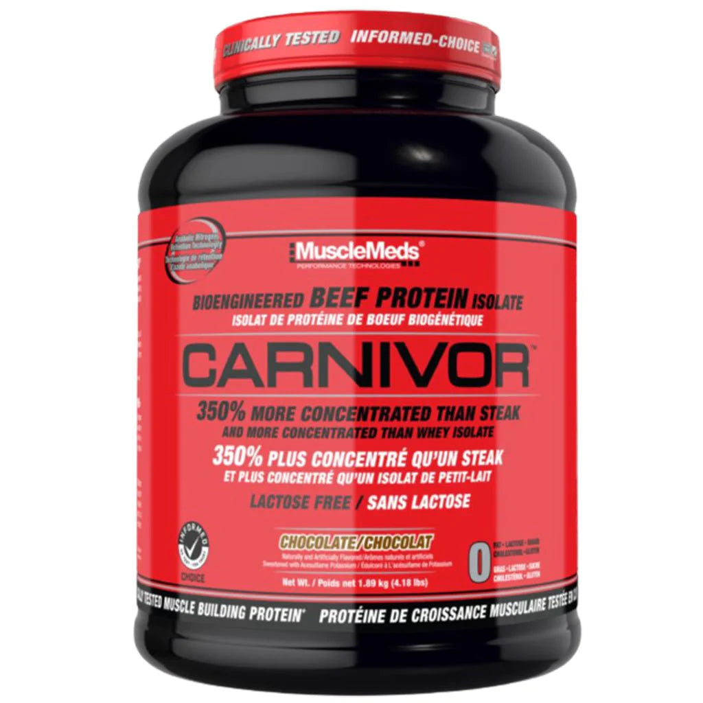MuscleMeds - Carnivor Protéines de bœuf 100 % - 1,8 kg