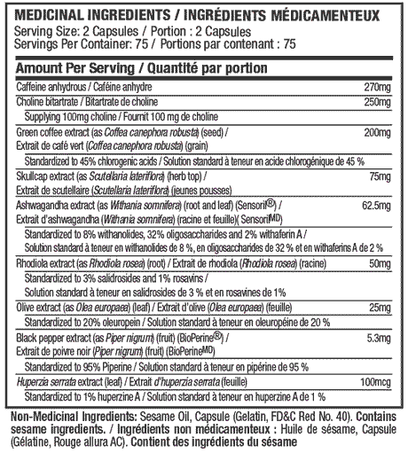 MuscleTech - Super Elite Hydroxycut Hardcore - 150 caps