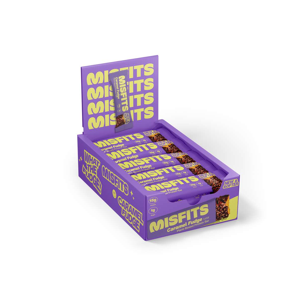 MissFits - Vegan Protein Bar 50g - Box 15