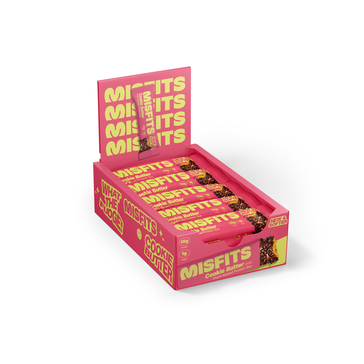 MissFits - Vegan Protein Bar 50g - Box 15