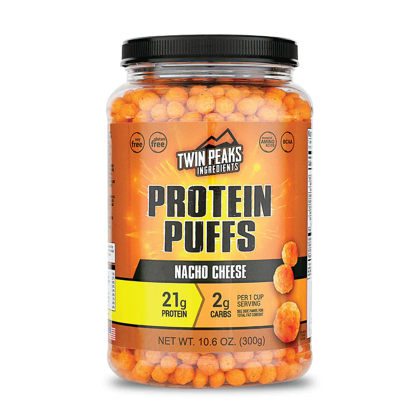 Twin Peaks - Keto High Protein Puffs