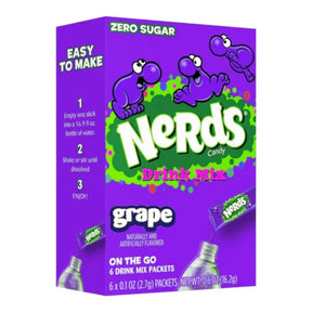 Nerds - Zero Sugar Singles To Go Drink Mix - Pak 6