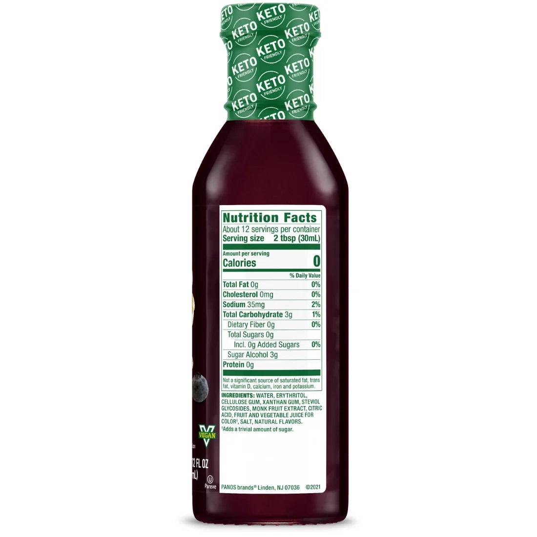 Sirop Walden Farms - 0 calorie - 237 ml