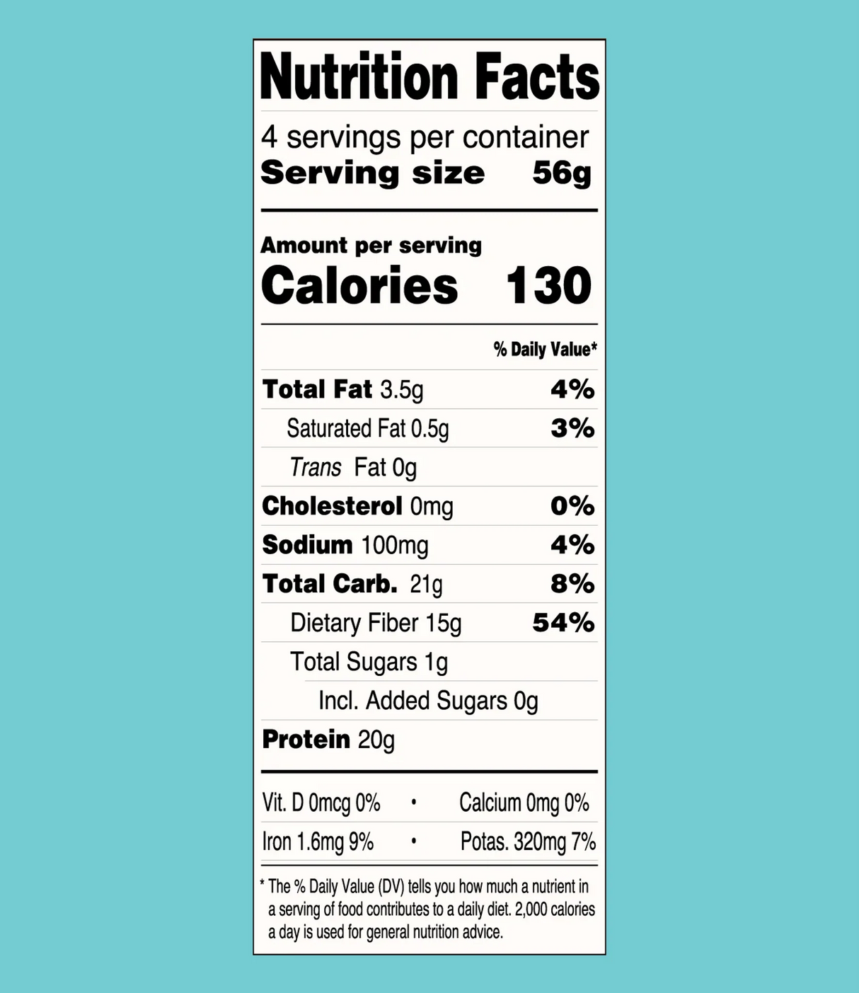 Kaizen - Keto High Protein Fusili Pasta - 8oz