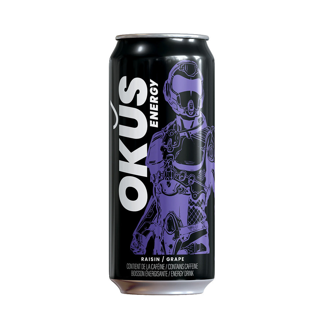 Okus Energy Grape 473ml