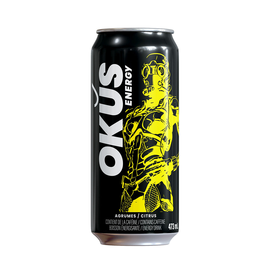 Okus Energy Citrus 473ml