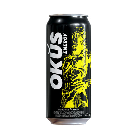 Okus Energy Citrus 473ml