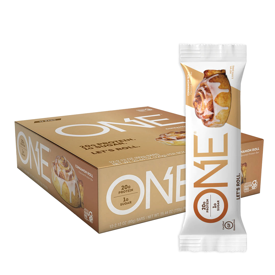 One Bar - Barre protéinée - Boîte de 12
