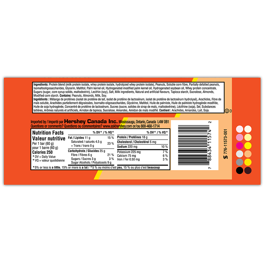 One Bar - Barre protéinée - 60 g