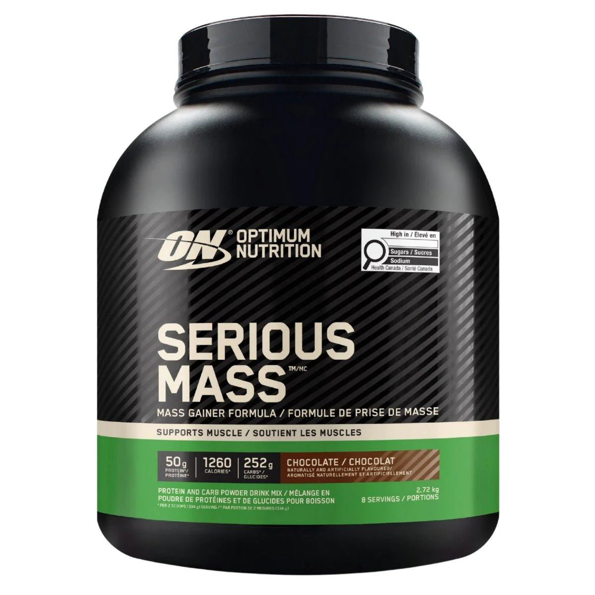 Optimum Nutrition - Serious Mass 6lbs