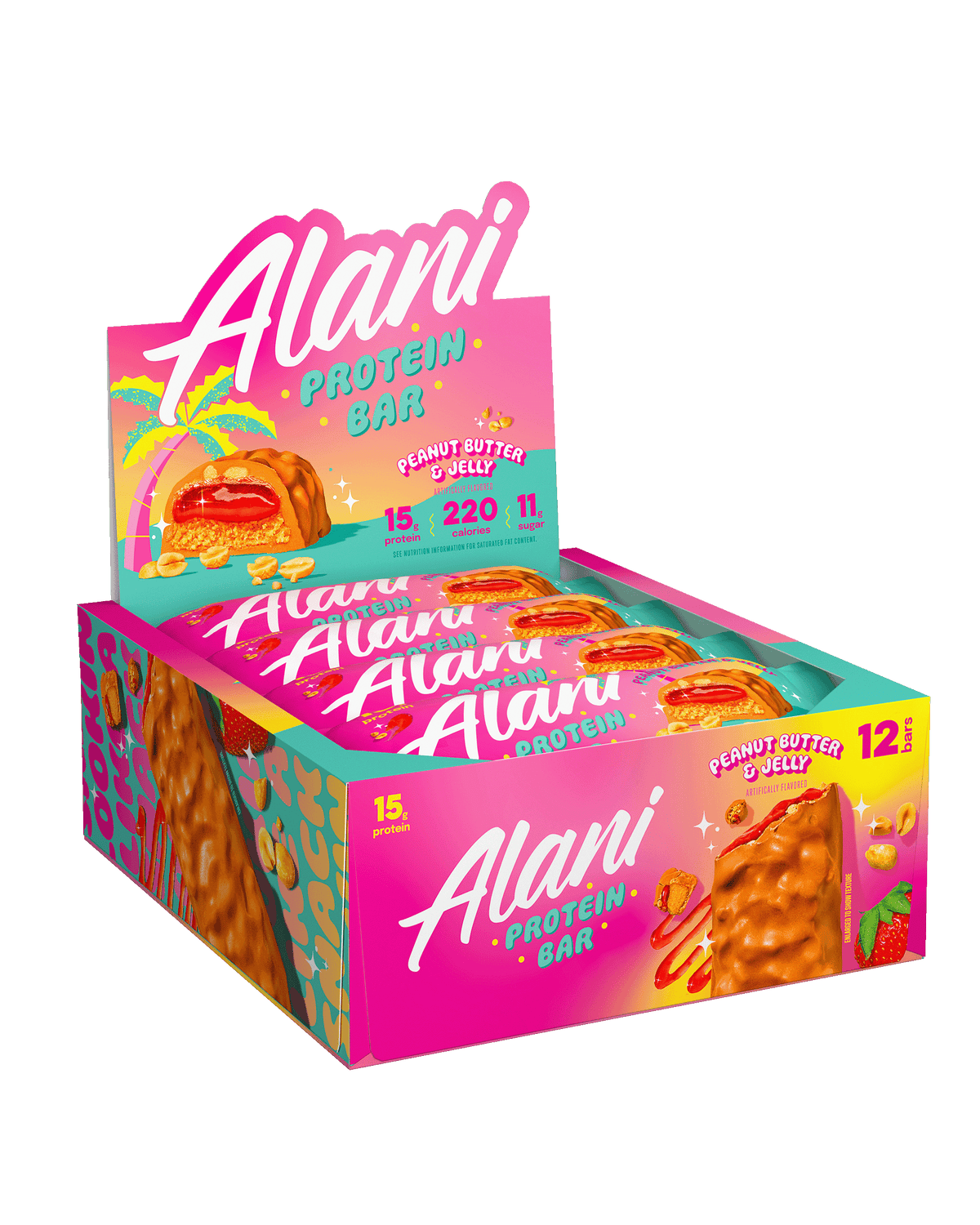 Alani Nu - Protein Bar 52g - Box 12