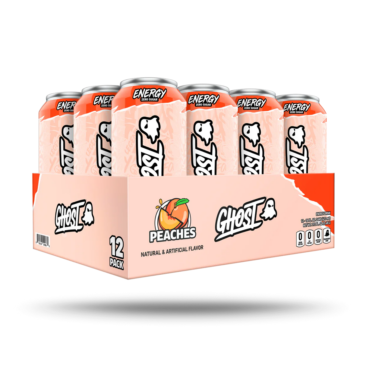 GHOST - Boisson énergisante USA Pack de 12