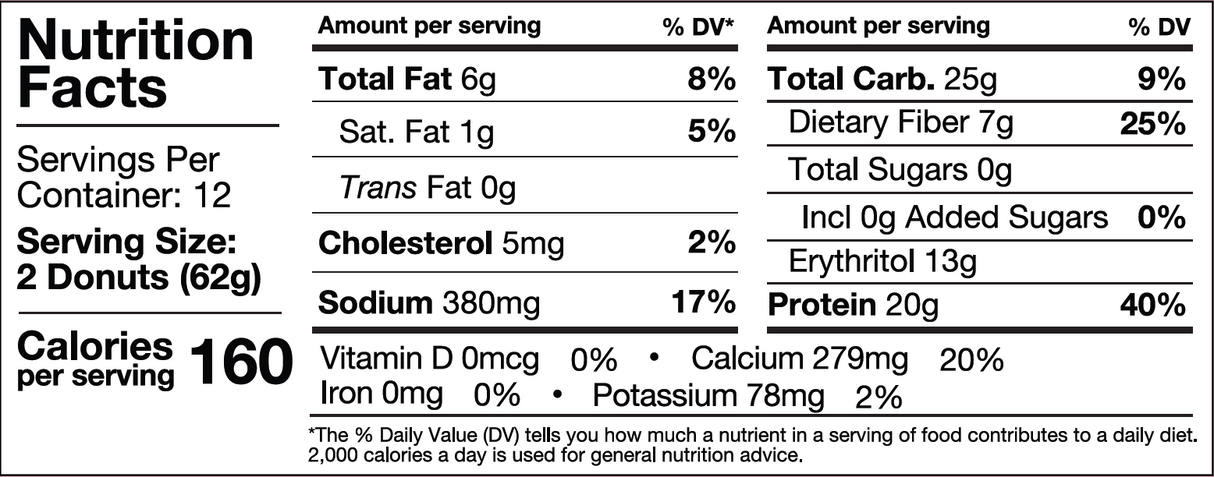 Legendary Foods - Protein Donuts - 65g
