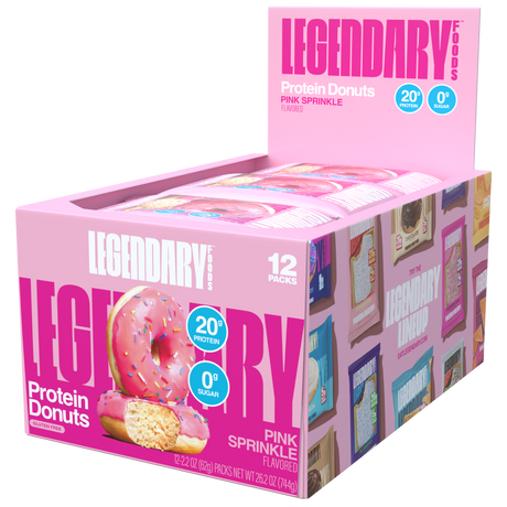 Legendary Foods - Protein Donuts - 12 X 65g