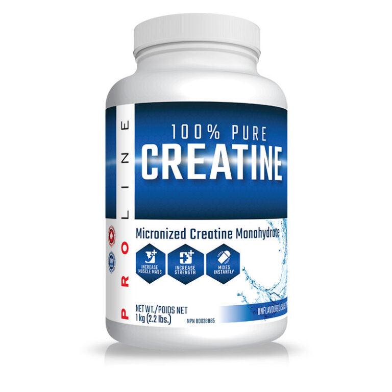 Pro Line - Créatine monohydrate micronisée - 1 kg