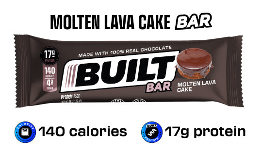 Built Protein Bar - 100% Real Chocolate - Zero Guilt 49g