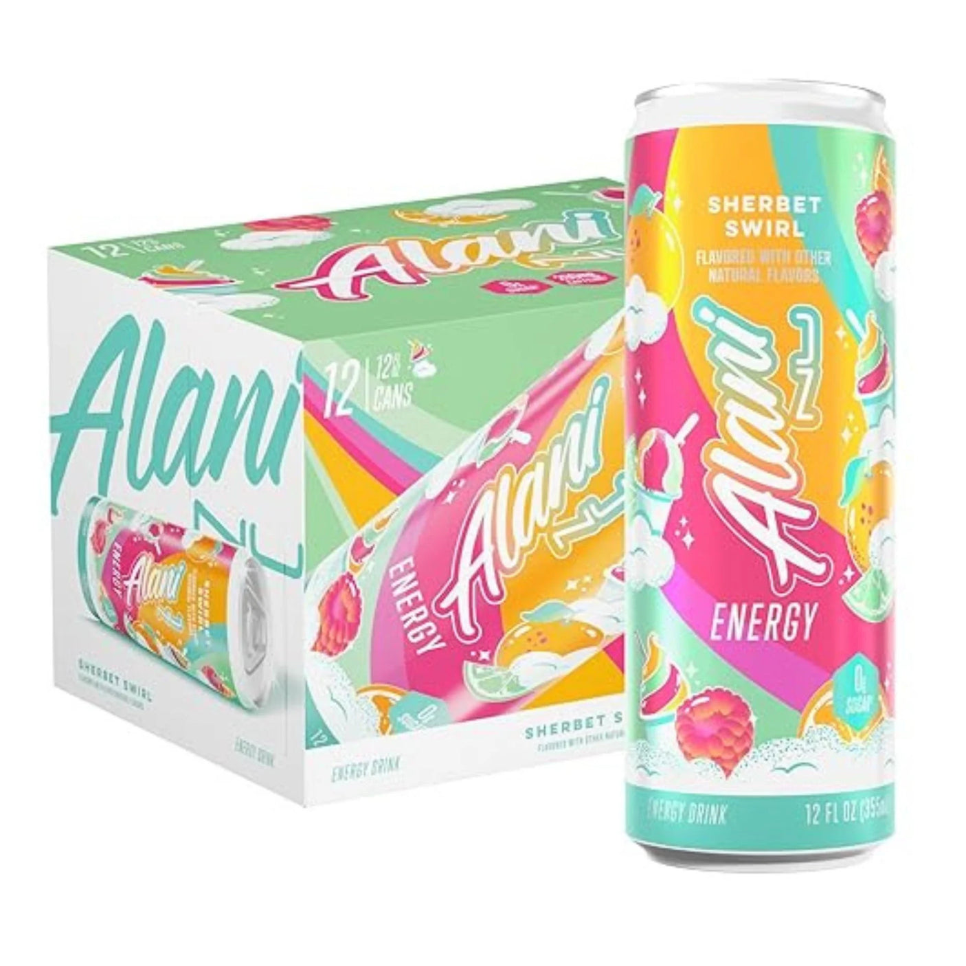 Alani Nu - Boisson énergisante CAN 12×355ml