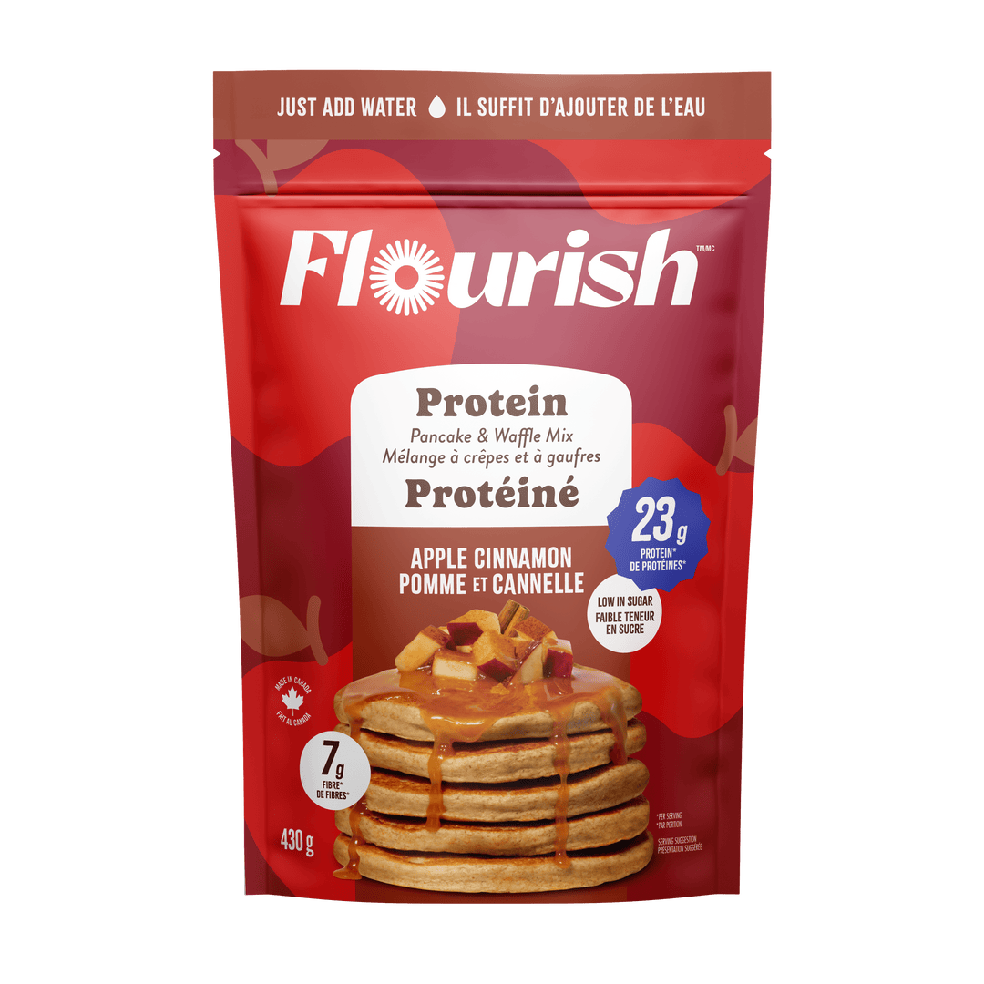 Flourish - Préparation pour crêpes protéinées saines - 430 g