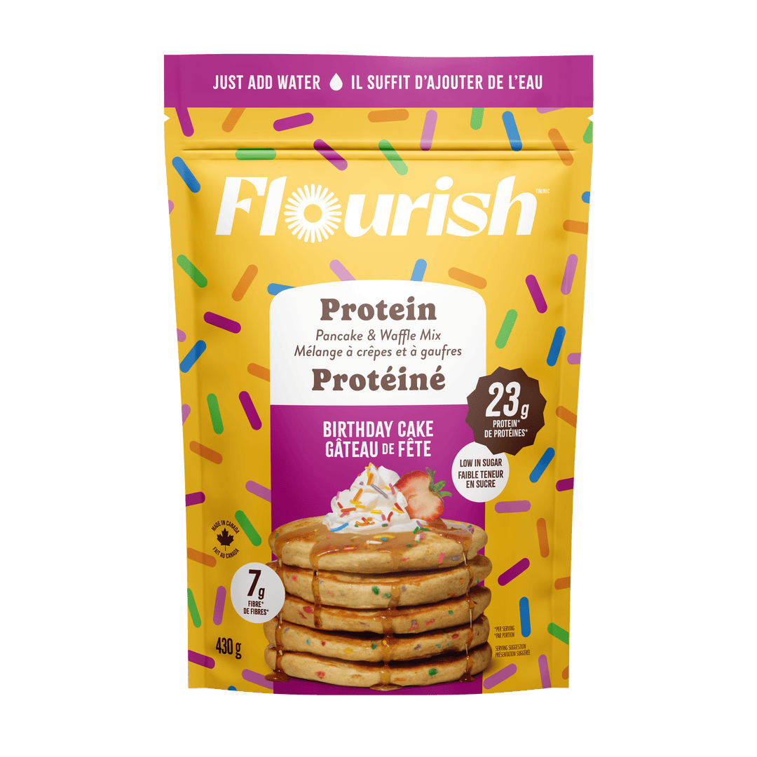 Flourish - Préparation pour crêpes protéinées saines - 430 g