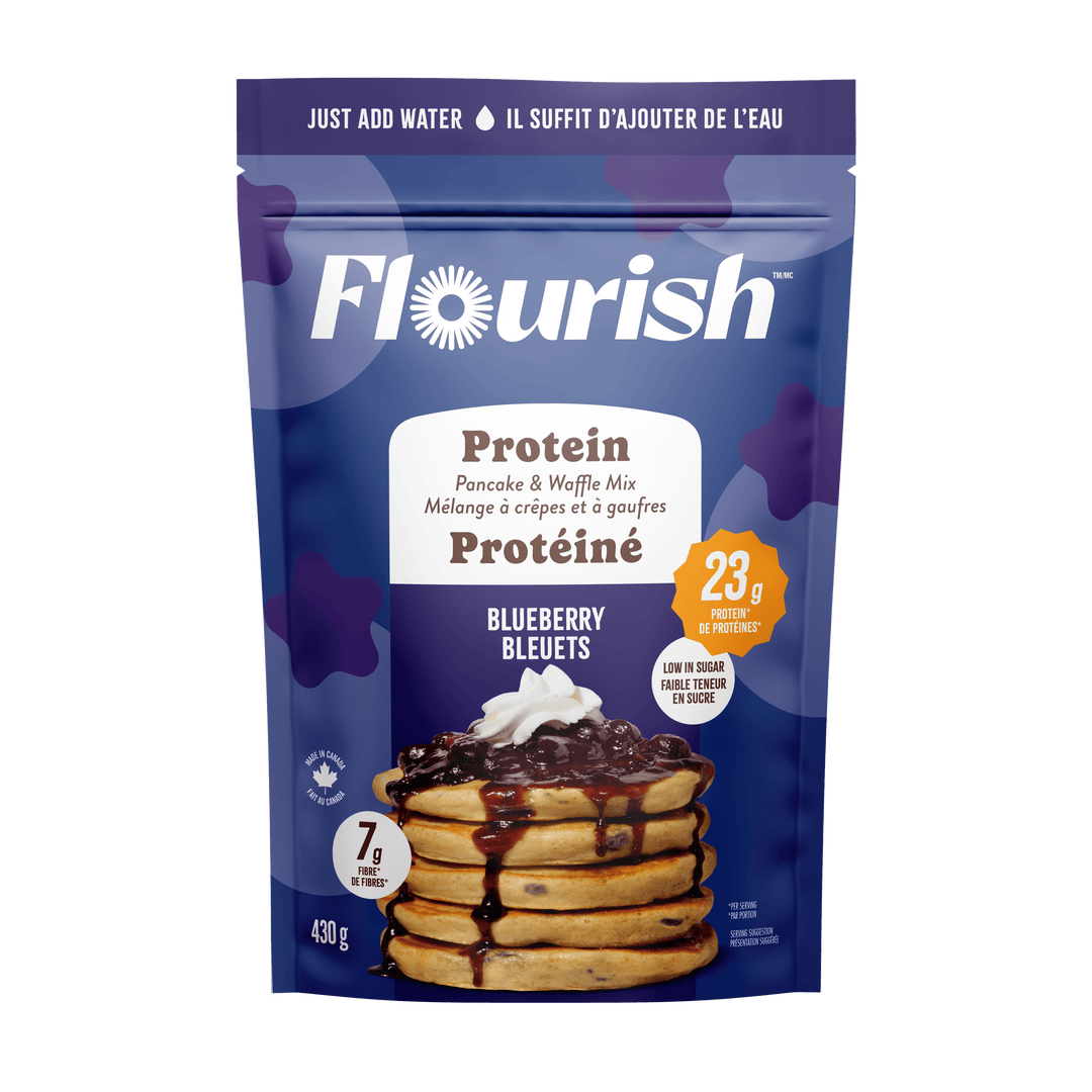 Flourish - Préparation pour crêpes protéinées saines - 430 g