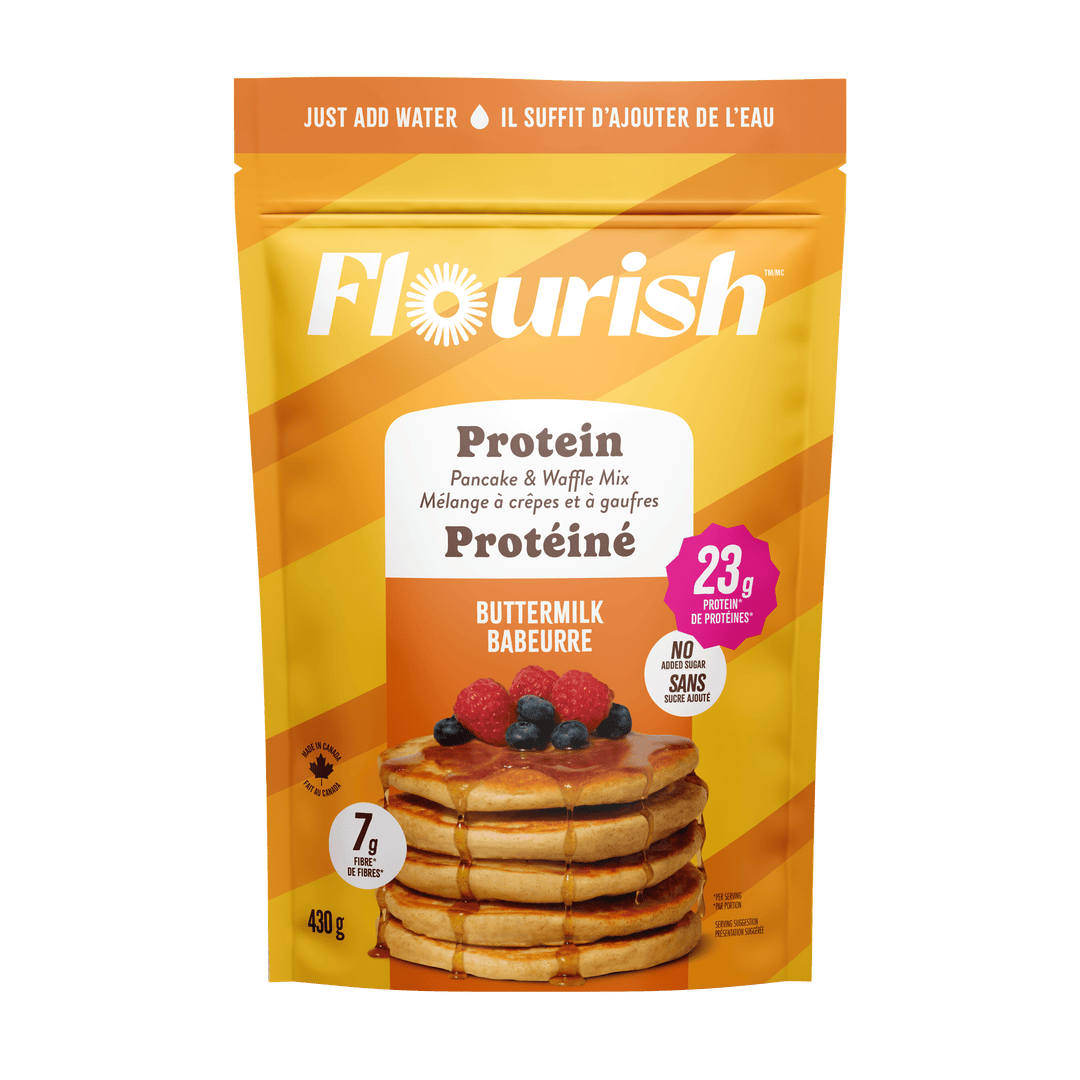 Flourish - Préparation pour crêpes protéinées saines - 430 g