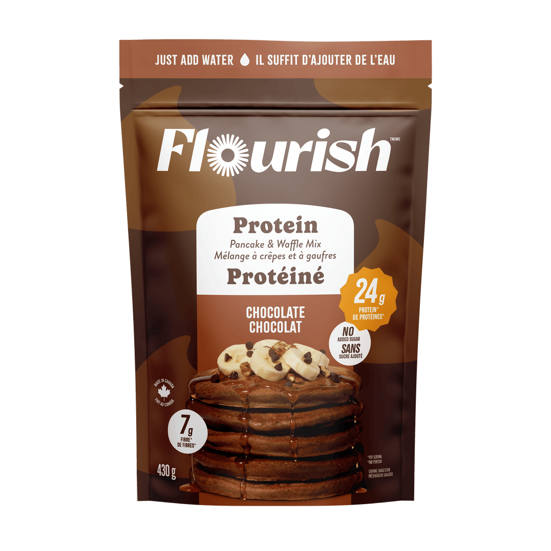 Flourish - Préparation pour crêpes protéinées saines - 430 g