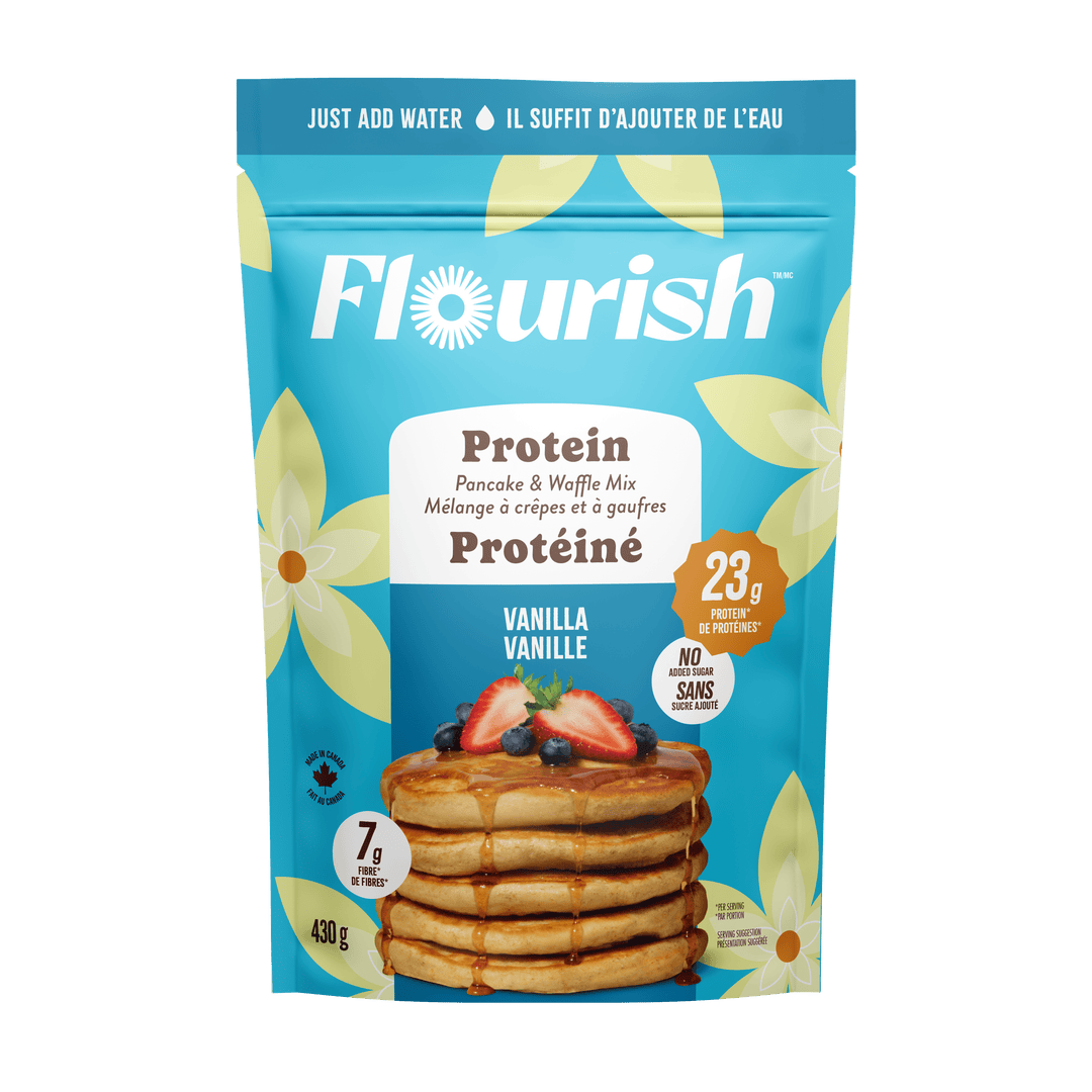 Flourish - Healthy Protein Pancake Mix - 430g