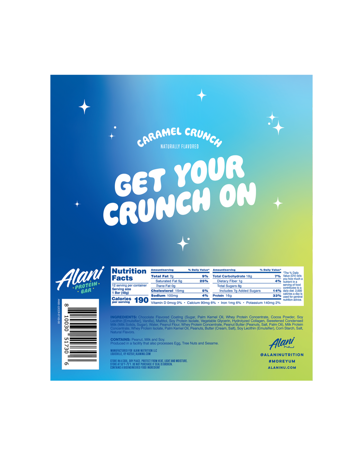 Alani Nu - Barre protéinée - 52 g