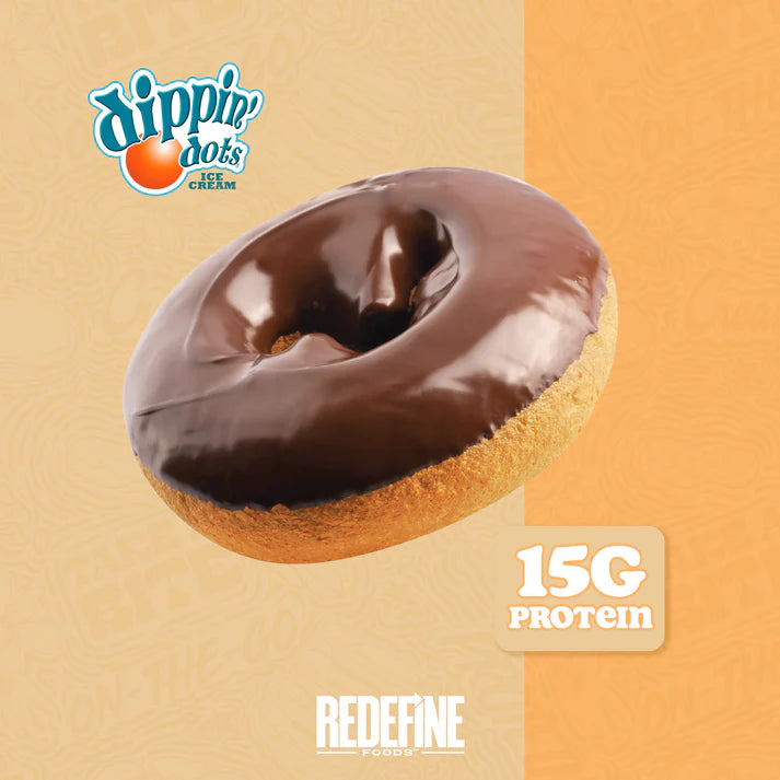 Redefine Foods – Beignet protéiné unité (15 g de protéines, collation faible en sucre)