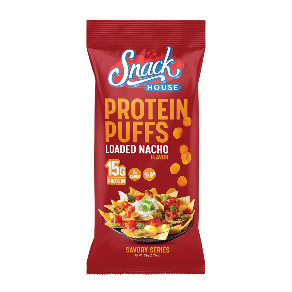 Snack House - Protein Puff - 22g