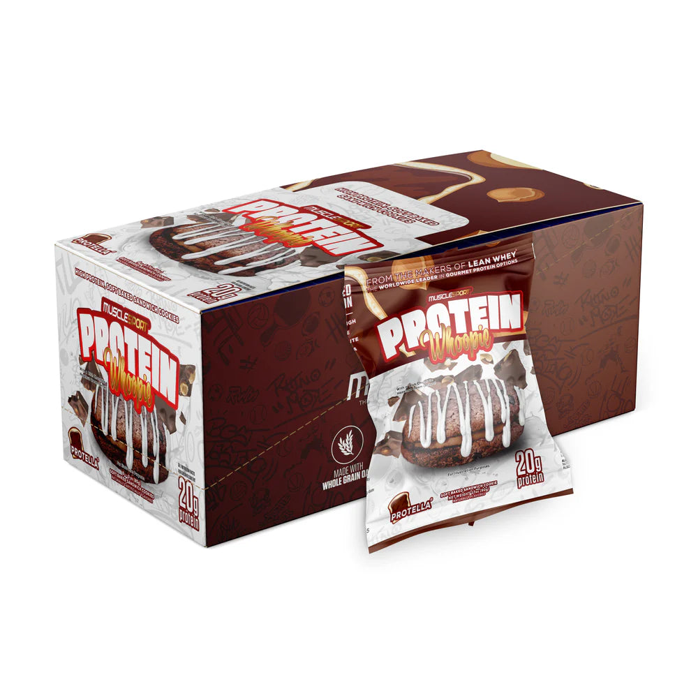 MuscleSport - Protein Whoopie Pie 85g - Box 6