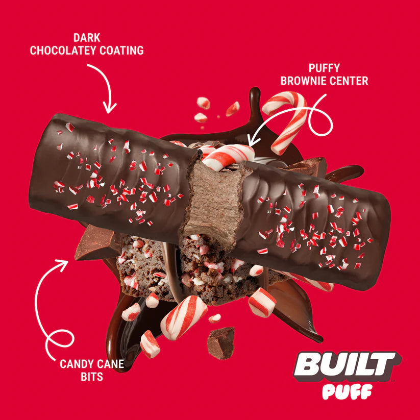 Built Bar Puffs Canada - Limited Edition Protein Bar - 40g