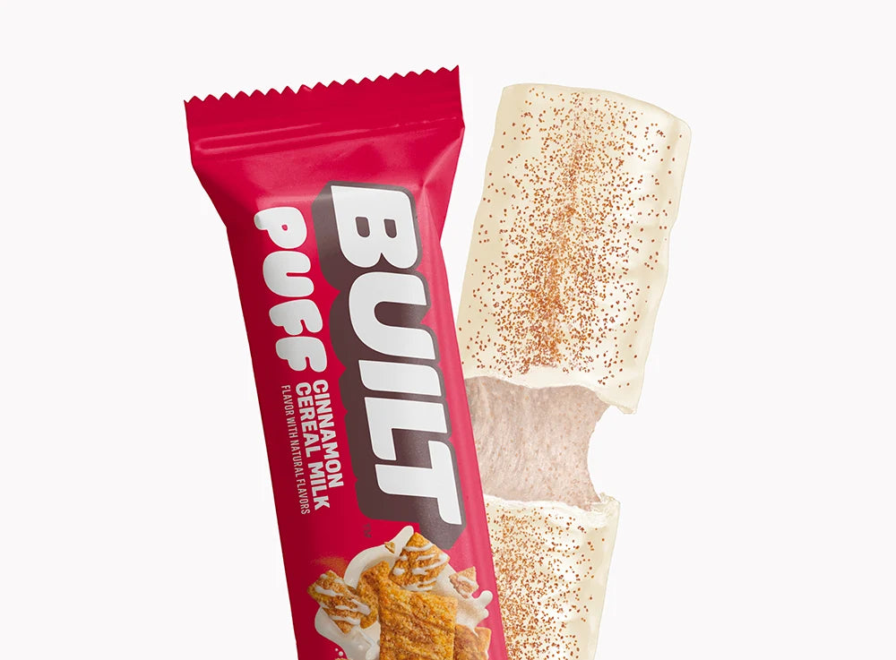 Built Bar Puffs Canada - Barre protéinée en édition limitée - 40 g