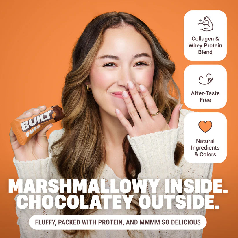 Built Bar Puffs Canada - Limited Edition Protein Bar - 40g