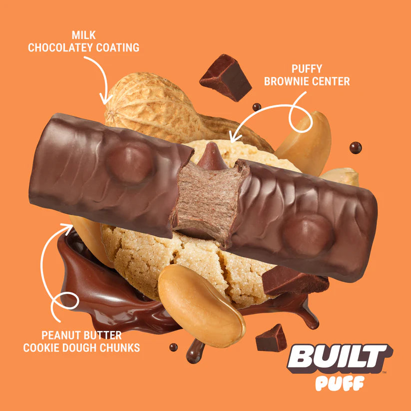 Built Bar Puffs Canada - Barre protéinée en édition limitée - 40 g
