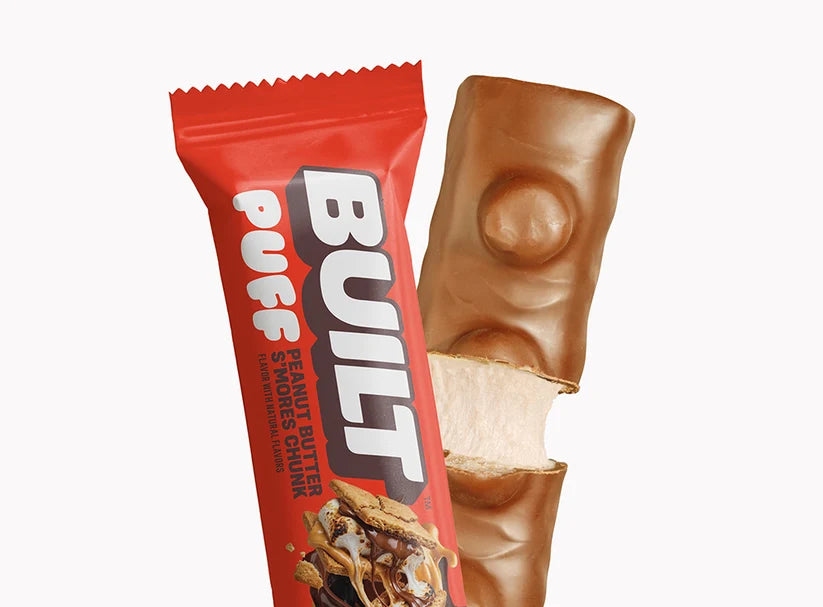 Built Bar Puffs Canada - Barre protéinée en édition limitée - 40 g