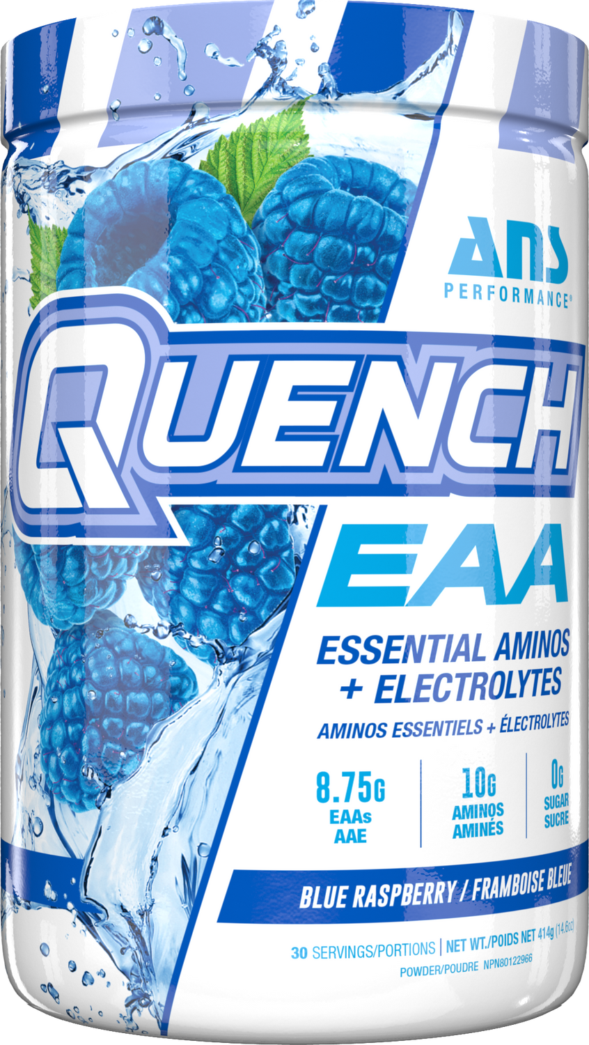 Ans Performance - Quench EAA Essentiel Amino Acid + Electrolytes - 30 serving