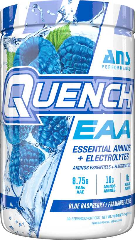 Ans Performance - Quench EAA Essentiel Amino Acid + Electrolytes - 30 serving