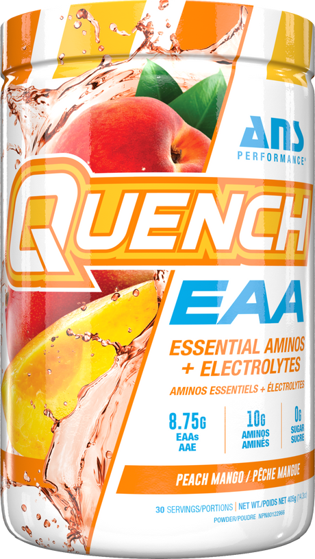 Ans Performance - Quench EAA Essentiel Amino Acid + Electrolytes - 30 serving