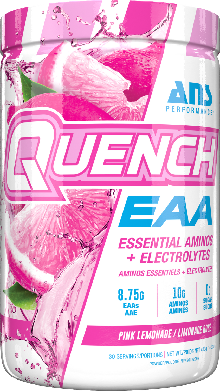Ans Performance - Quench EAA Essentiel Amino Acid + Electrolytes - 30 serving