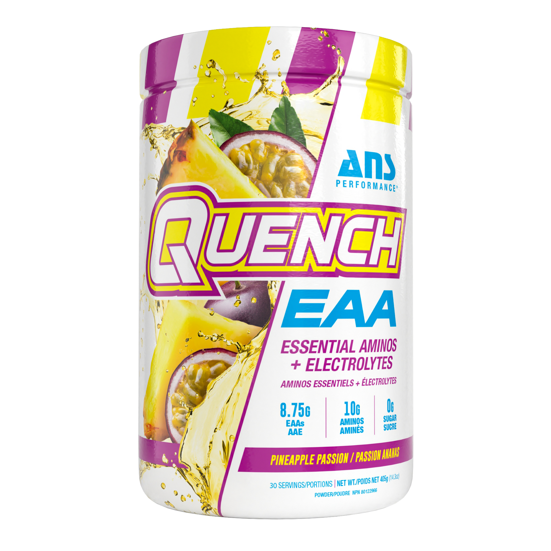 Ans Performance - Quench EAA Essentiel Amino Acid + Electrolytes - 30 serving