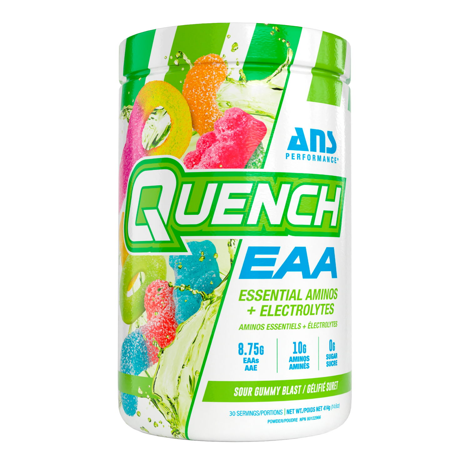 Ans Performance - Quench EAA Essentiel Amino Acid + Electrolytes - 30 serving