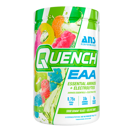 Ans Performance - Quench EAA Essentiel Amino Acid + Electrolytes - 30 serving