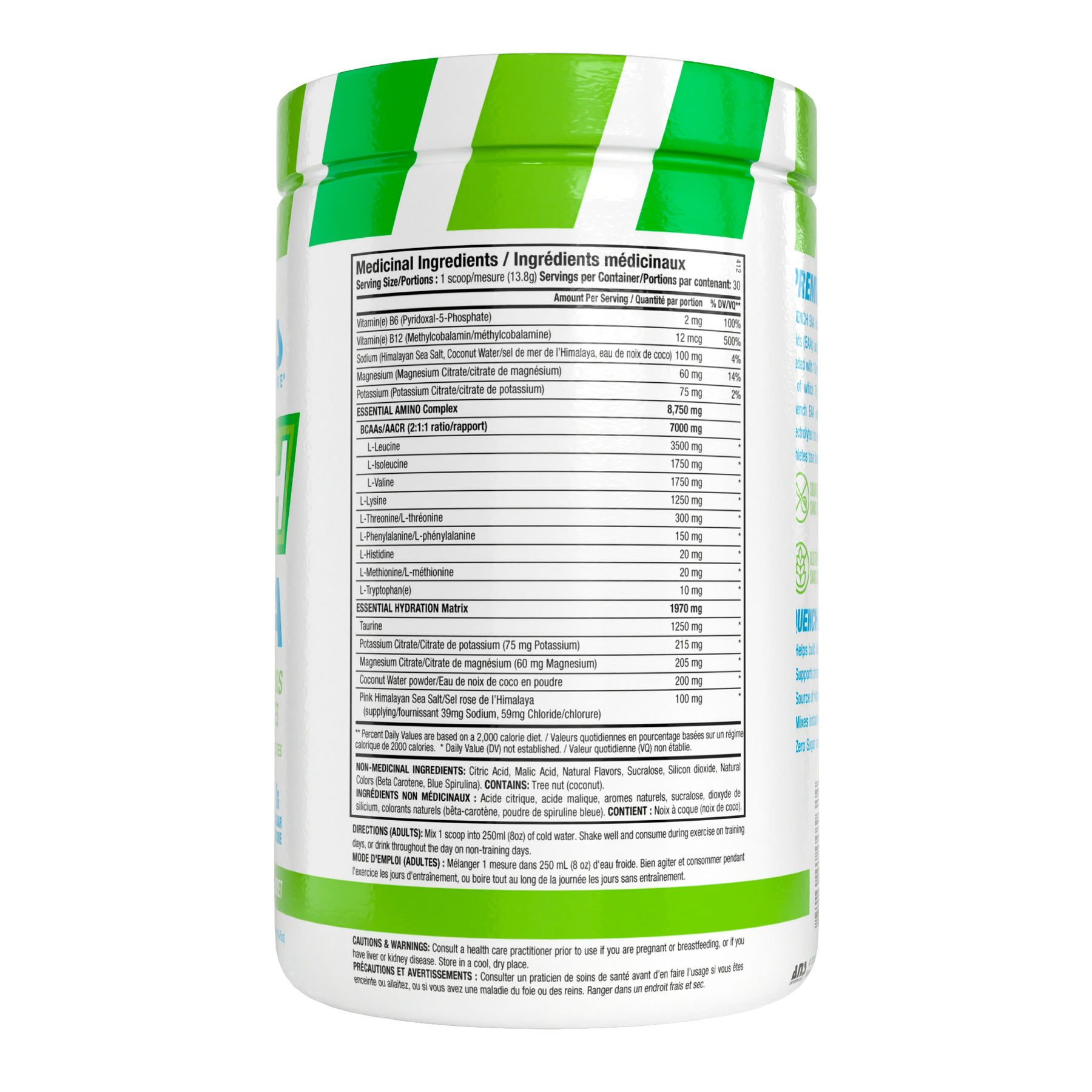 Ans Performance - Quench EAA Essentiel Amino Acid + Electrolytes - 30 serving