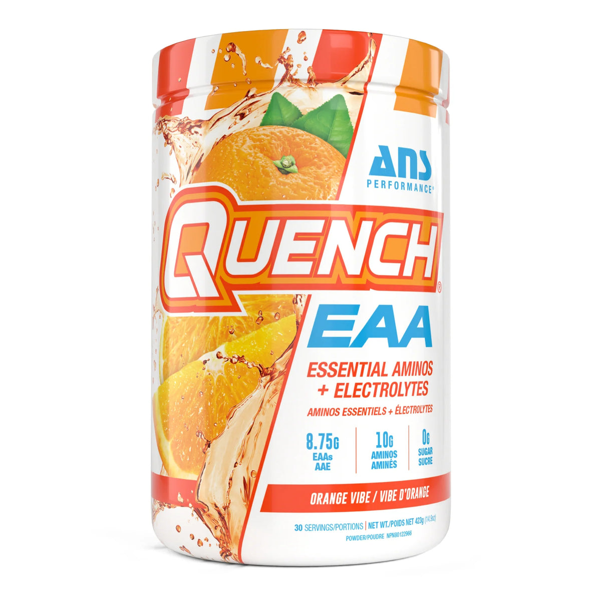 Ans Performance - Quench EAA Acides aminés essentiels + Électrolytes - 30 portions