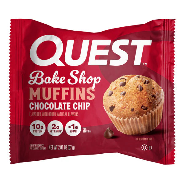 Quest Nutrition - Muffins protéinés Bake Shop - 57 g