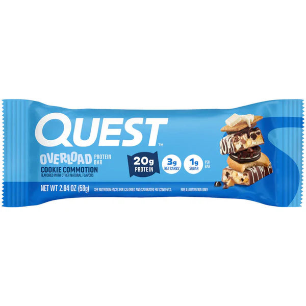 Barre protéinée Overload de Quest Nutrition - 61 g